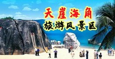 哈人嫰逼视频海南三亚-天崖海角旅游风景区